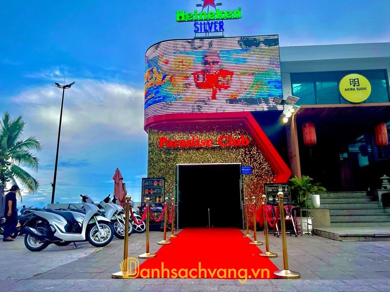 Paradise Club Nha Trang - club giải trí tại Khánh Hòa