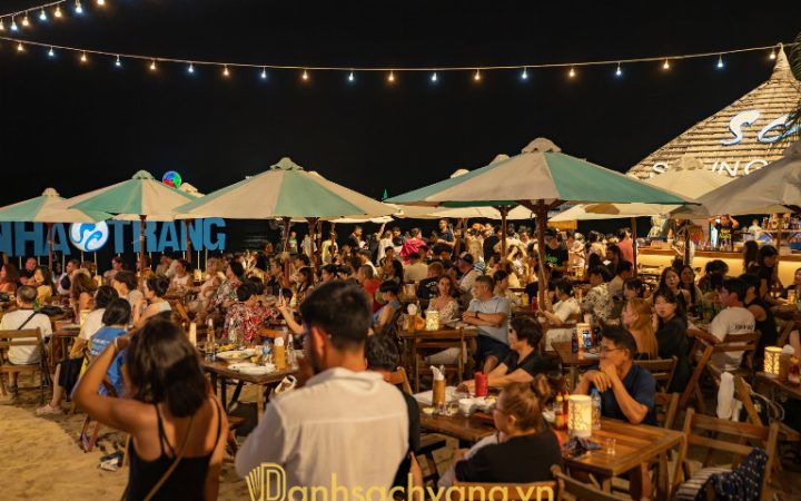10 Quán Bar ở Khánh Hòa có view đẹp, không khí náo nhiệt