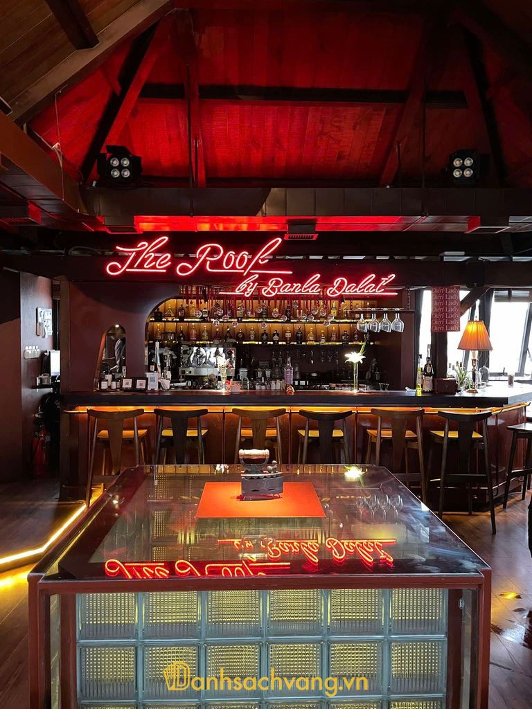 The Roof by Banla Dalat - rooftop bar ở Lâm Đồng