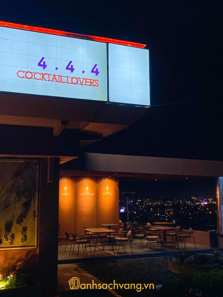 444 Cocktail Lovers - quán cocktail bar tại Lâm Đồng