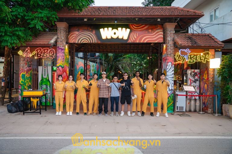 Wow Bar & Restaurant - quán bar ở Ninh Bình
