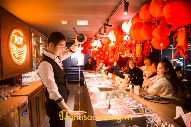 FOY Cocktail Bar tại Ninh Bình