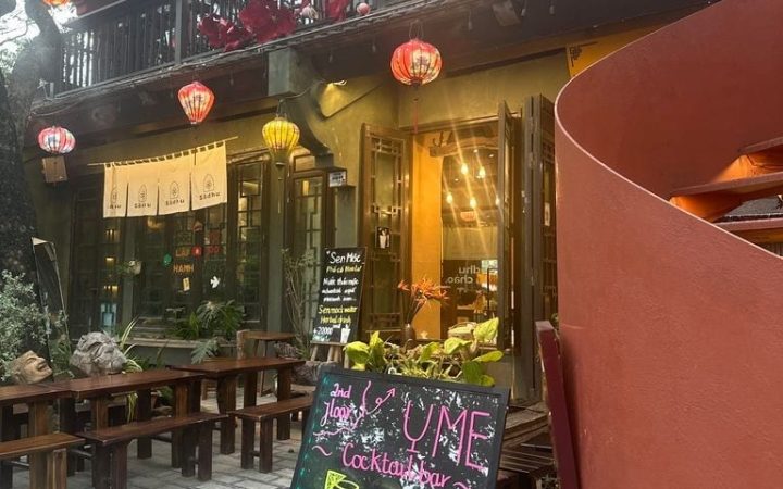 10 Quán Bar ở Ninh Bình đẹp, chất lượng phục vụ tốt