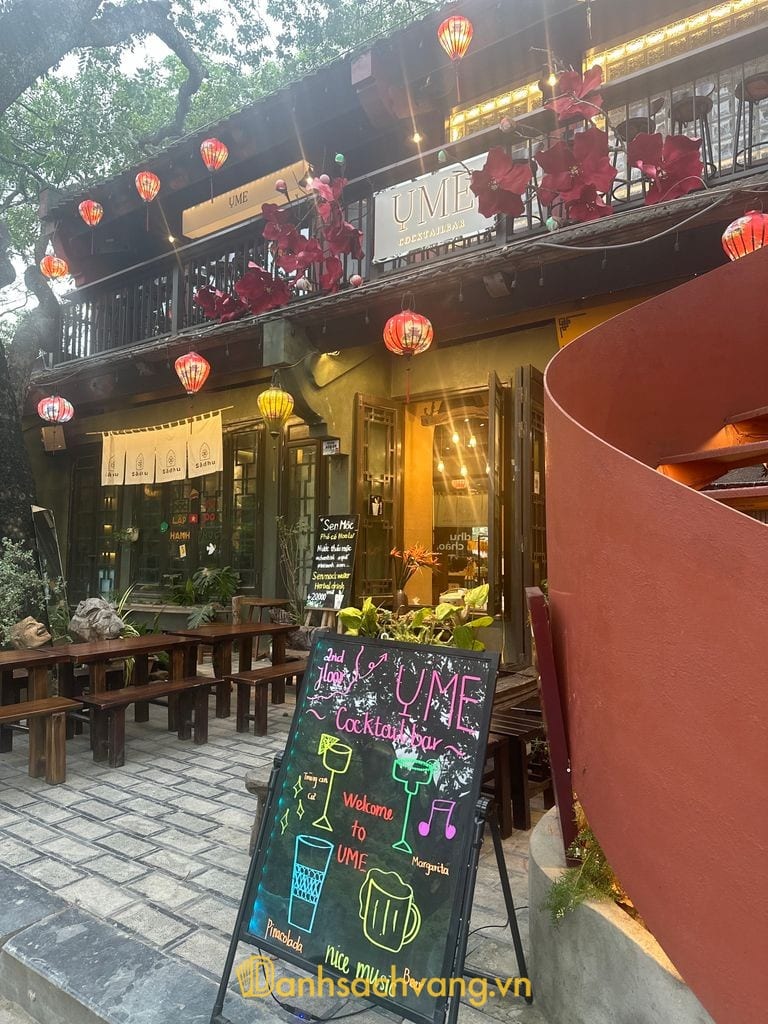 Ume Cocktail Bar - quán cocktail tại Ninh Bình
