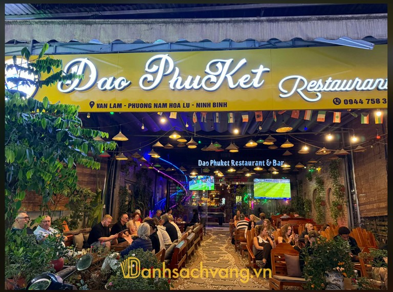 Dao Phuket Bar Restaurant tại Tam Cốc Ninh Bình