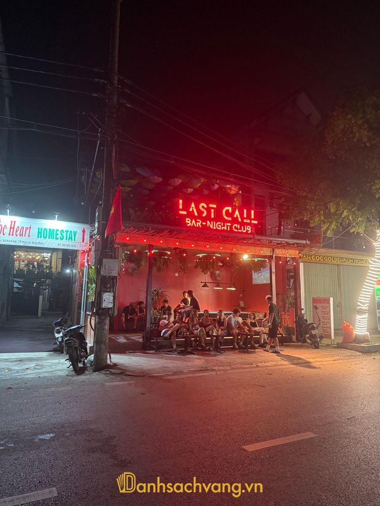LAST CALL BAR & NIGHT CLUB tại Ninh Bình