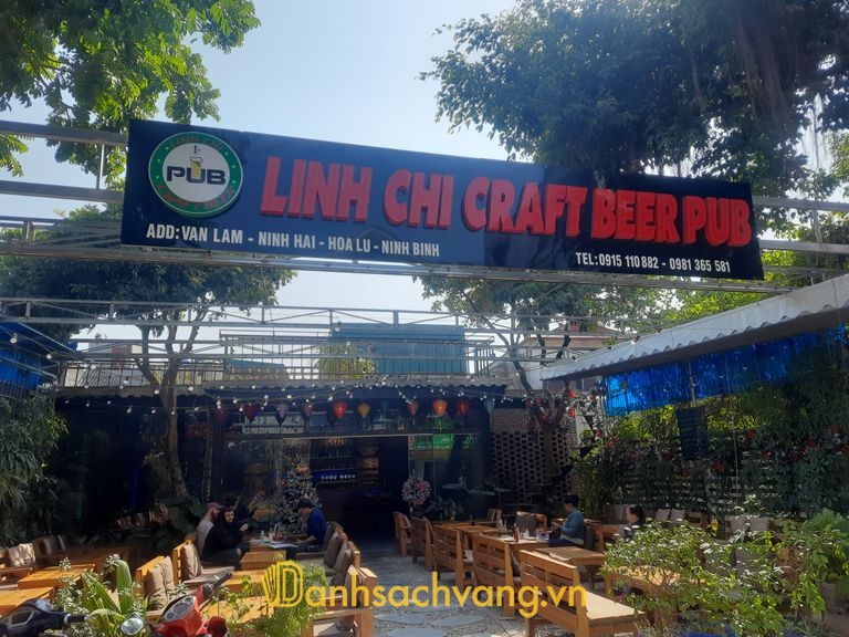 Linh Chi Craft Beer Pub tại Ninh Bình