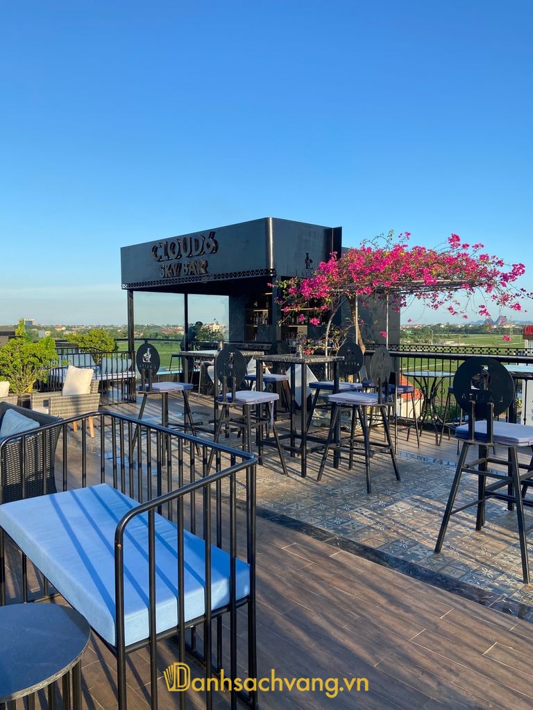 Cloud6 Sky Bar tại Tam Cốc Ninh Bình