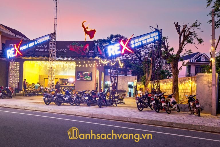 REX BEER ĐÔNG HÀ - quán bar ven sông ở Quảng Trị