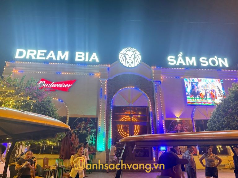 DREAM BIA SẦM SƠN - quán bar tại Sầm Sơn Thanh Hóa