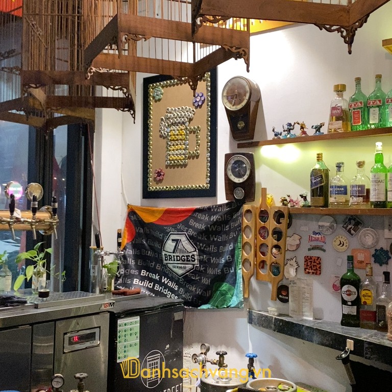 The Chàm Craft Beer and Whisky - quán bar ở TP Huế