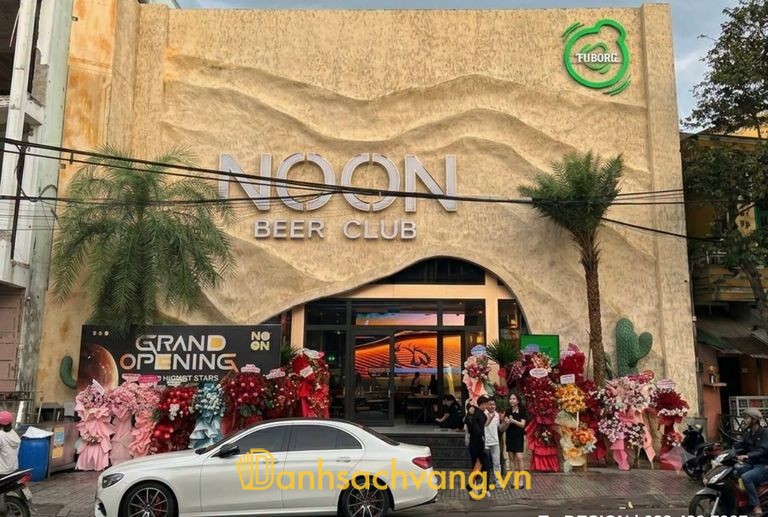 NOON Beer Club - quán bar sôi động tại TP Huế