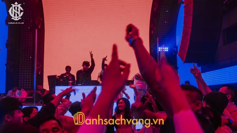 Canalis Club - câu lạc bộ giải trí về đêm tại TPHCM