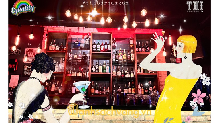 Thi Bar Saigon - quán bar nhạc sống ở TPHCM