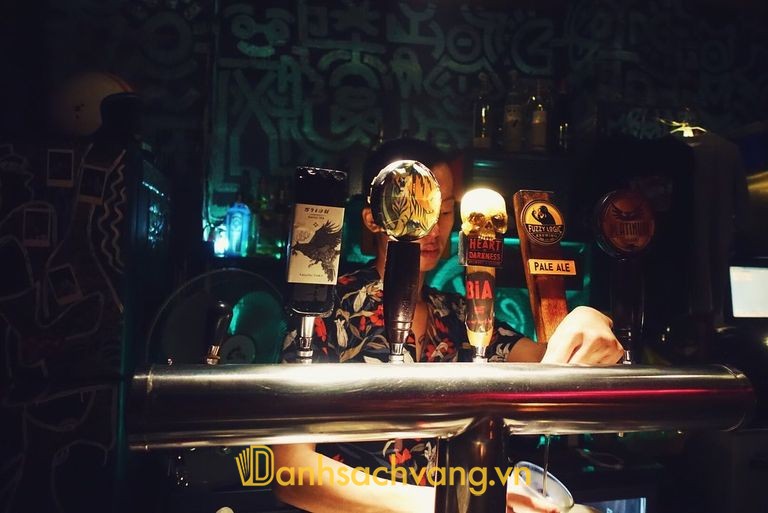 TNR Saigon - quán bar phong cách đường phố tại TPHCM
