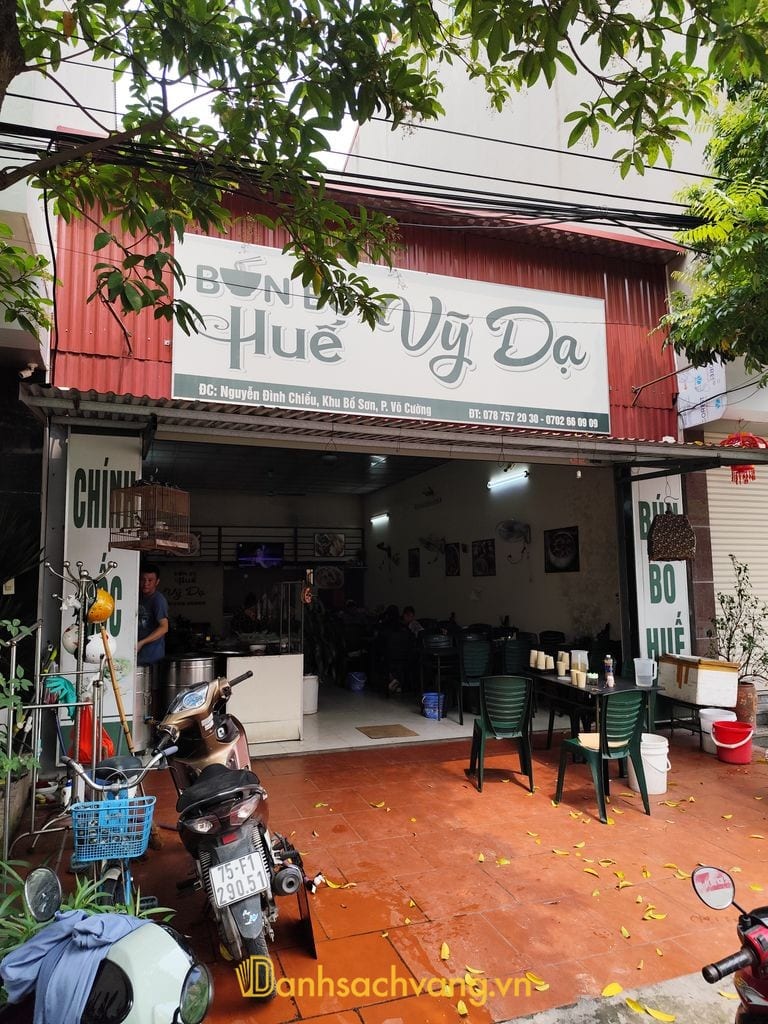 Bún bò Huế Vỹ Dạ tại Bắc Ninh