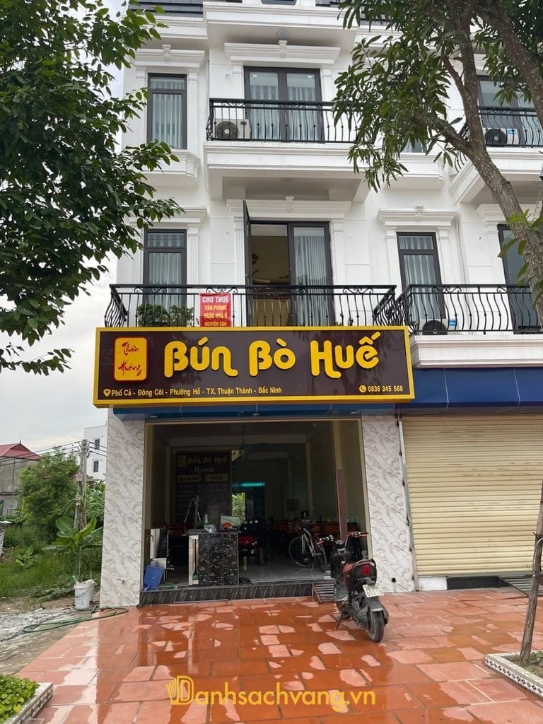 Bún Bò Huế Thiên Hương tại Thuận Thành Bắc Ninh