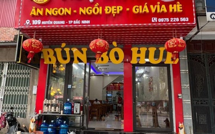 8 Quán bún bò ở Bắc Ninh nổi bật với hương vị truyền thống