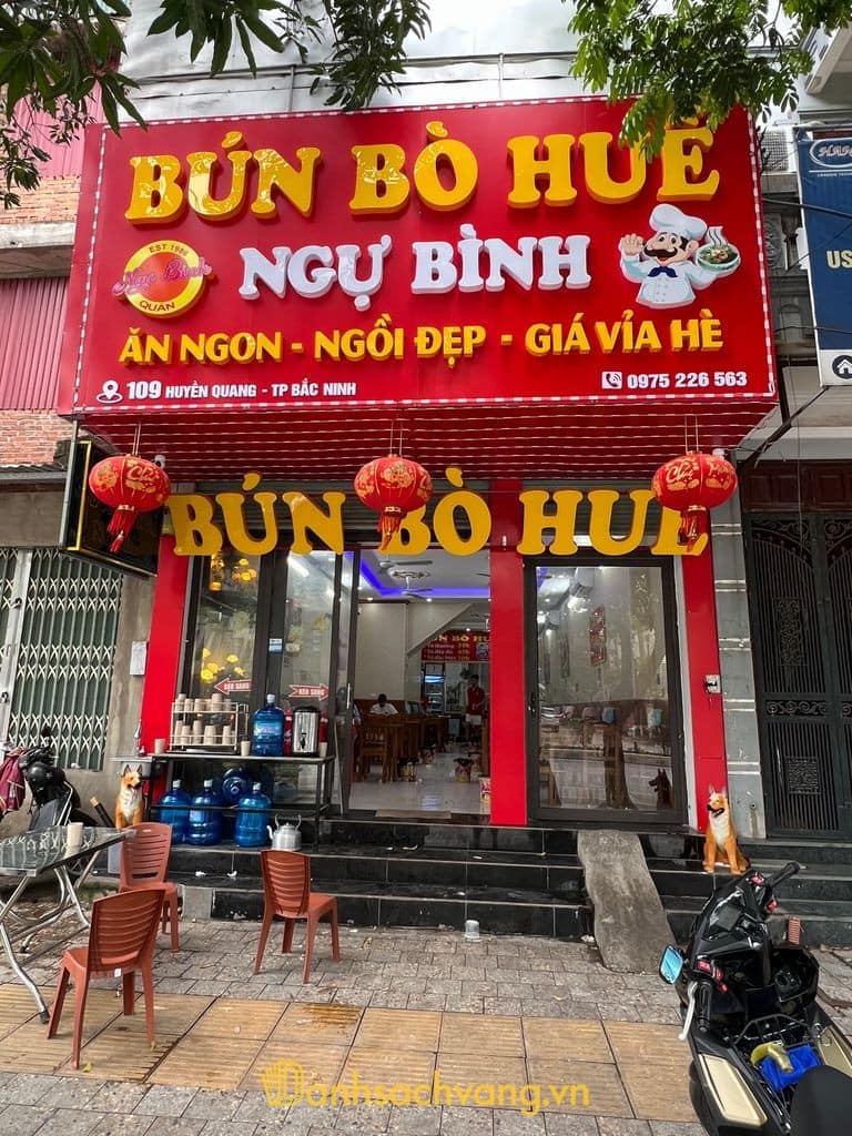 Bún Bò Huế Ngự Bình tại Bắc Ninh