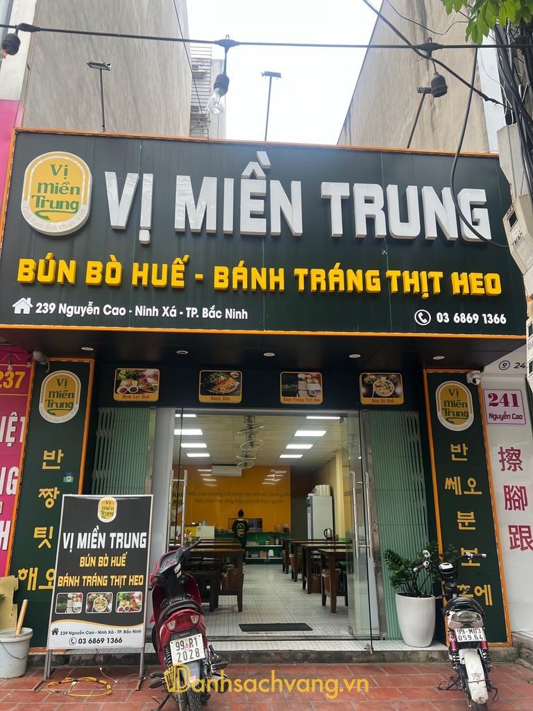 Nhà hàng Vị Miền Trung tại Bắc Ninh