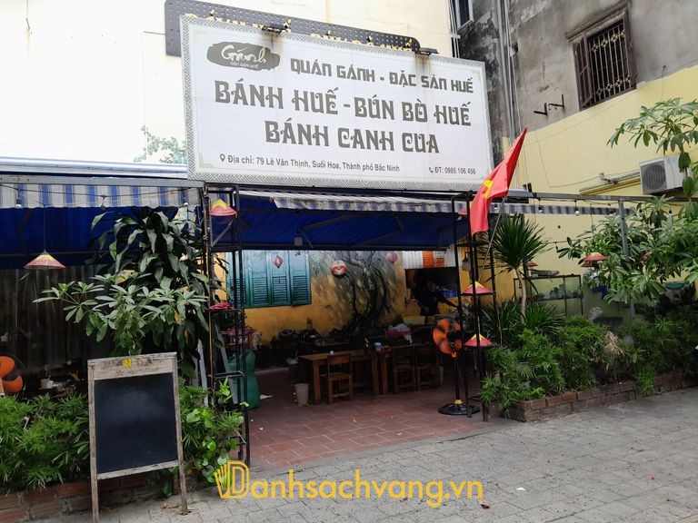 Quán Gánh Đặc Sản Huế tại Bắc Ninh