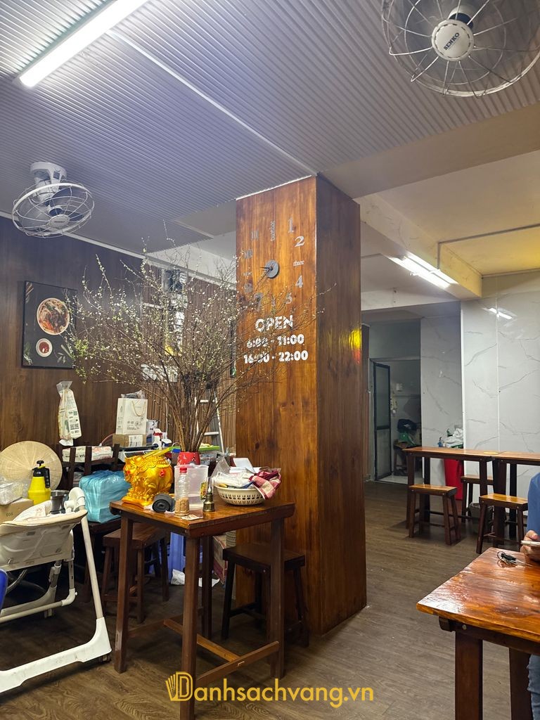 Bún bò Huế Minh Châu - quán bún bò ở Cần Thơ