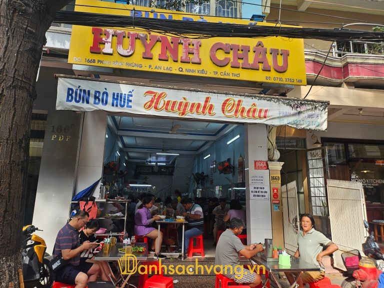 Bún bò Huế Huỳnh Châu tại Cần Thơ