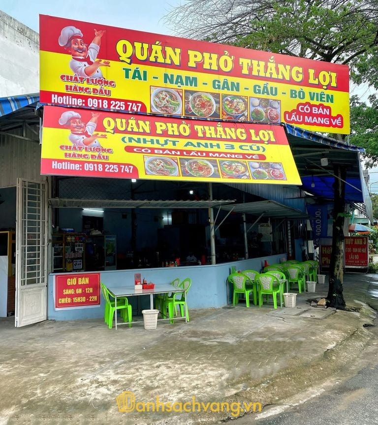 Phở Bún Bò Thắng Lợi - quán bún bò tại Cần Thơ