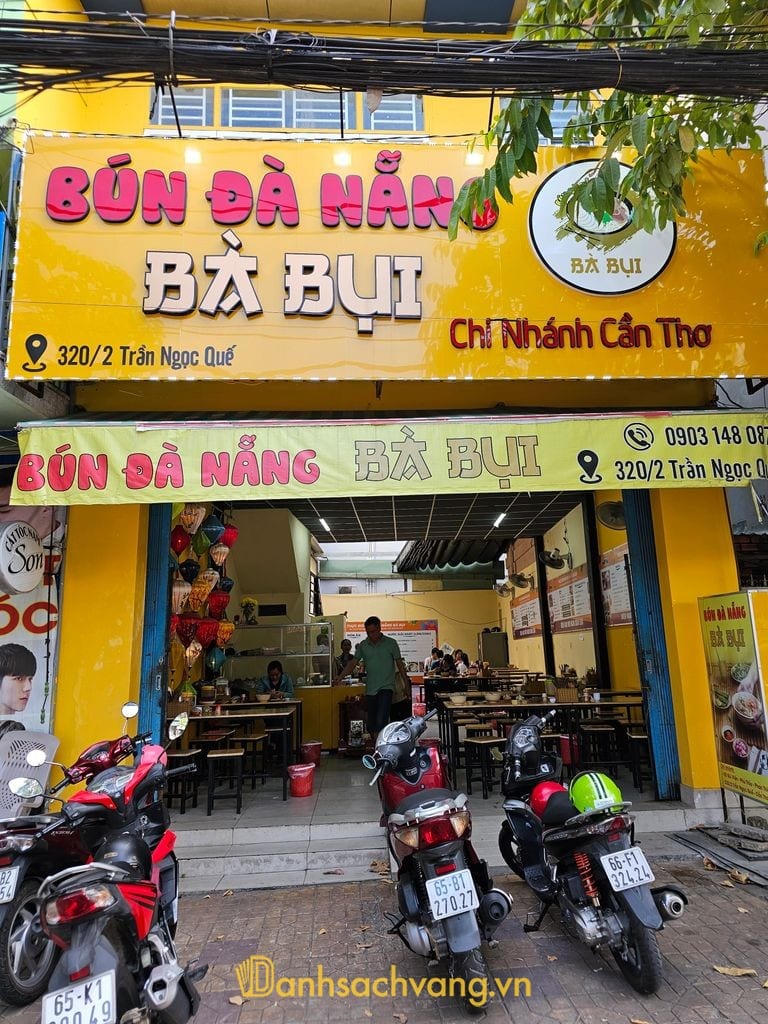 Bún Đà Nẵng Bà Bụi chi nhánh Cần Thơ