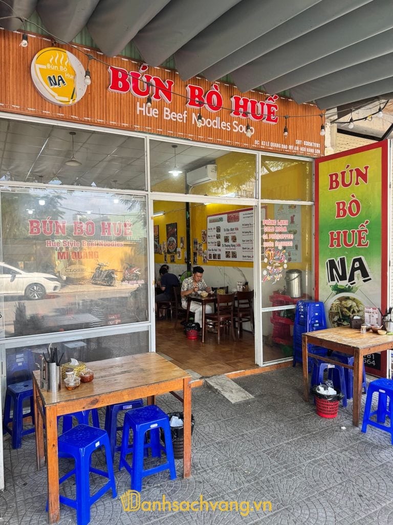 Bún bò Huế Na - quán bún bò ở Đà Nẵng