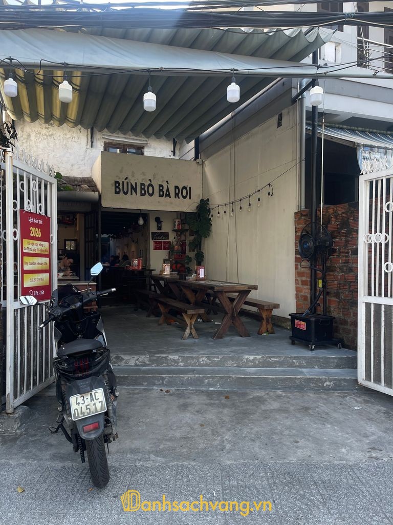 Bún Bò Bà Rơi tại Đà Nẵng