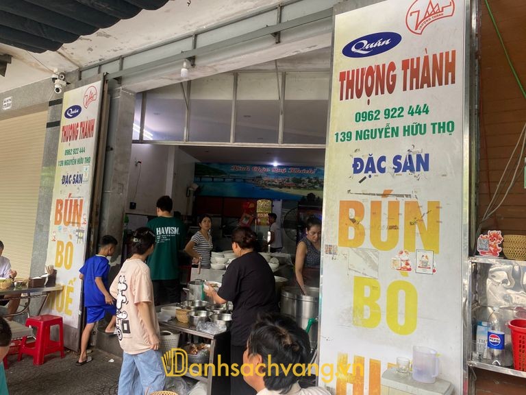 Bún Bò Huế Thượng Thành tại Đà Nẵng