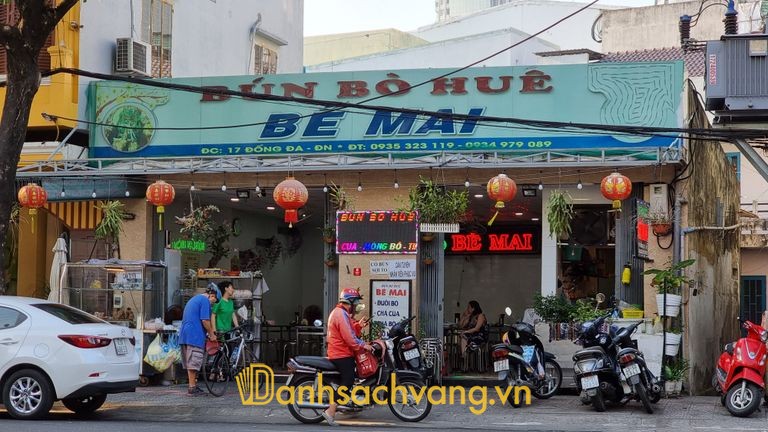 Bún bò Bé Mai - quán bún bò tại Thanh Khê Đà Nẵng
