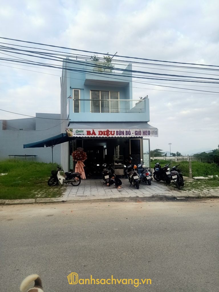 Quán Bún Bà Diệu tại Trần Tống Đà Nẵng