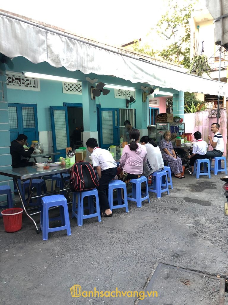 Bún Bò Bà Xin - quán bún bò tại Hải Châu Đà Nẵng