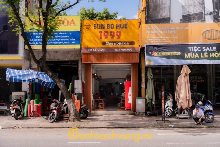 Bún Bò Huế 1999 tại Hải Phòng Đà Nẵng
