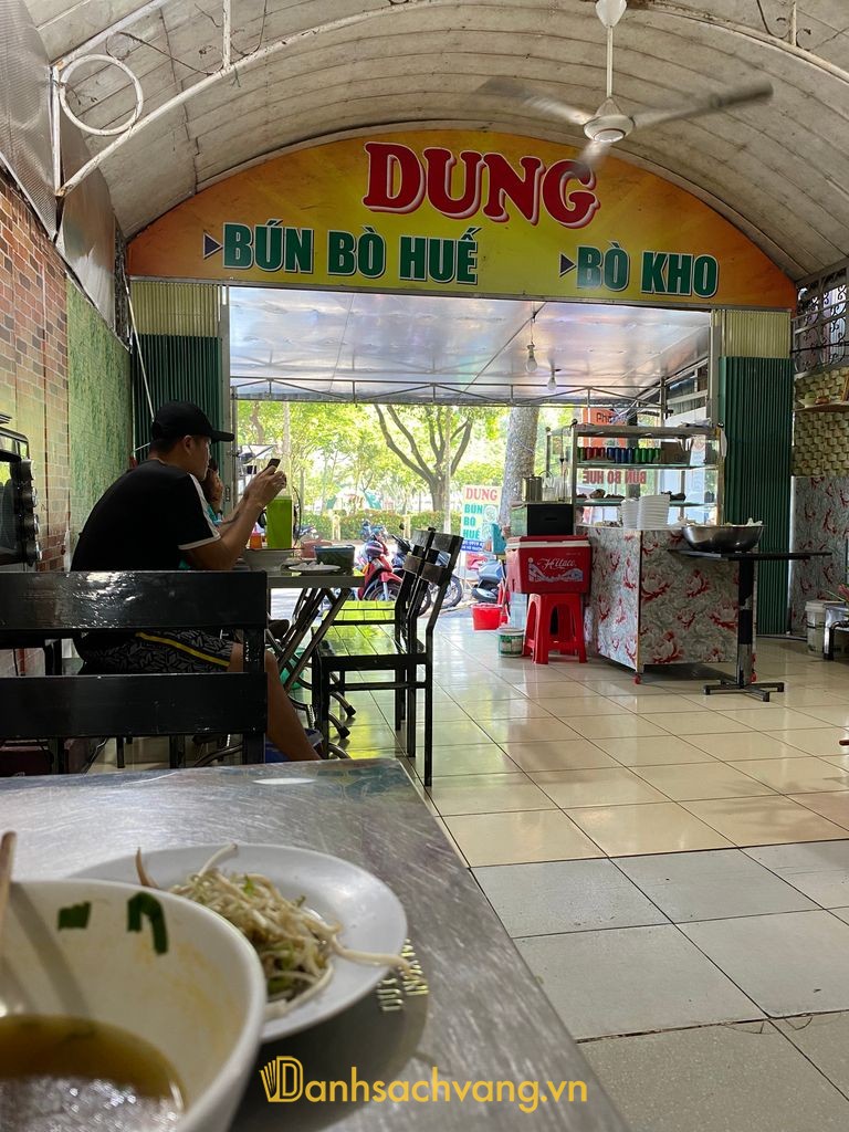 Bún bò Huế DUNG tại 48 Võ Trường Toản Cao Lãnh Đồng Tháp