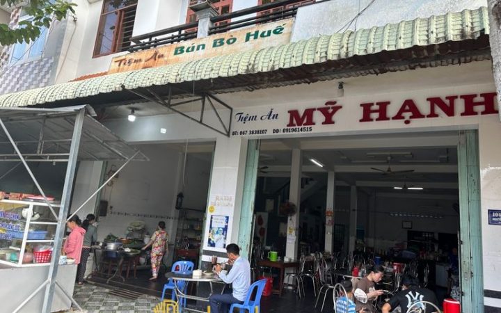 4 Quán bún bò ở Đồng Tháp có không gian thoáng mát, đồ ăn ngon