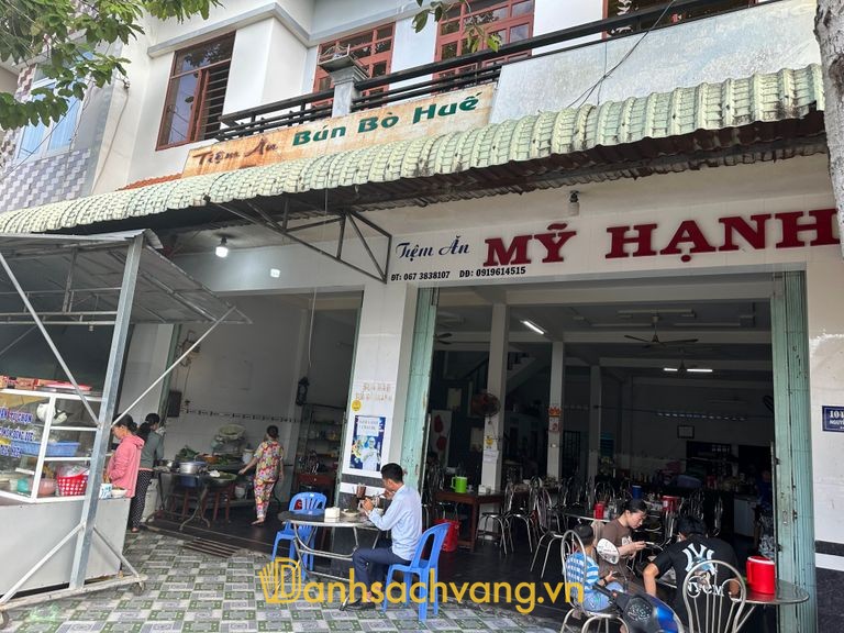 Bún Bò Huế Mỹ Hạnh tại 104 Nguyễn Thị Minh Khai Hồng Ngự Đồng Tháp