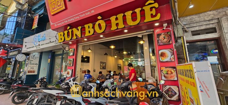 Bún Bò Huế Ngự Uyển - quán bún bò ở Hà Nội tại 85 Hoàng Văn Thái
