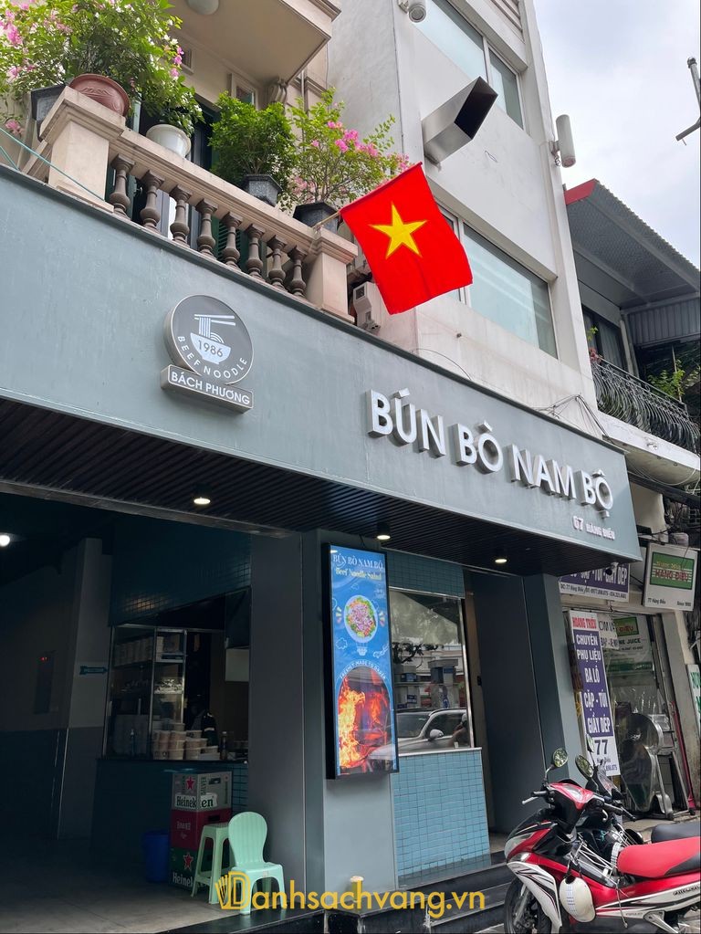Bún Bò Nam Bộ Bách Phương tại 73-75 Hàng Điếu Hà Nội