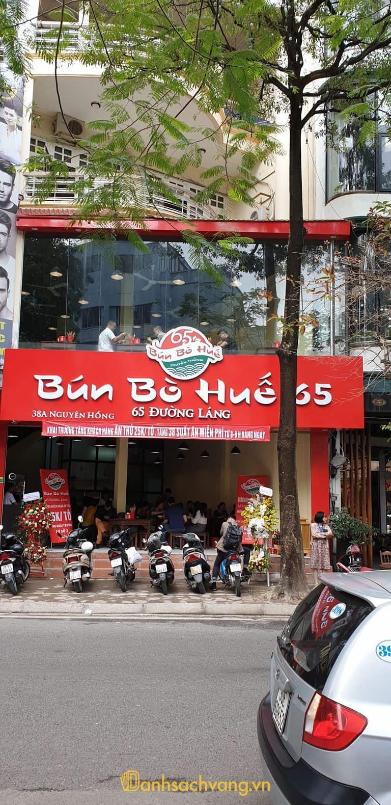 Bún Bò Huế 65 tại 65 Đường Láng Hà Nội