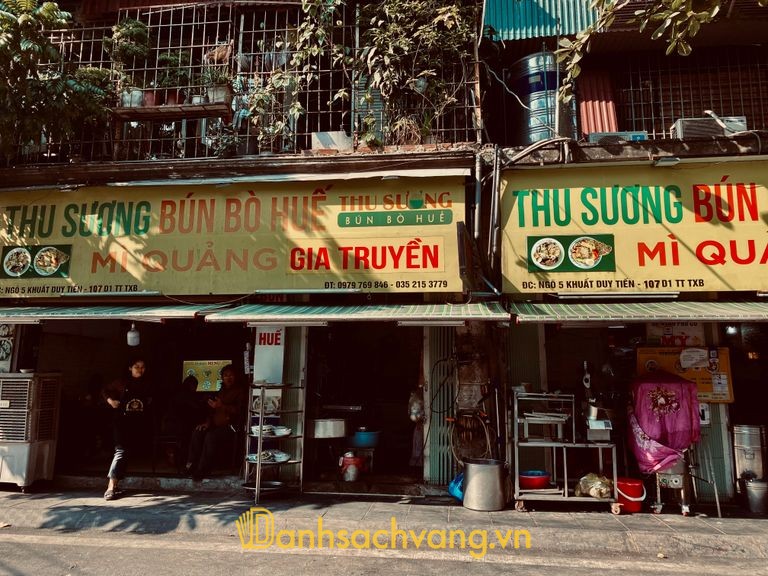 Bún Bò Huế Mỳ Quảng Thu Sương tại Khuất Duy Tiến Hà Nội
