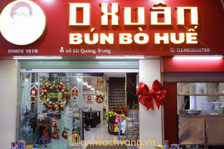 Bún Bò Huế O Xuân - 5D Quang Trung