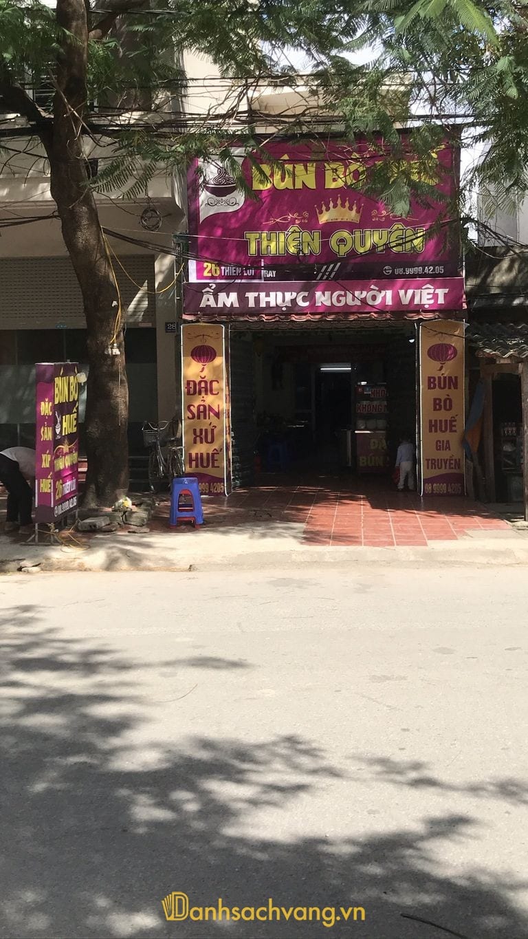 Bún bò Huế Thiên Quyên - 285 Quán Nam Hải Phòng