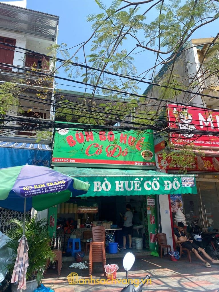 Bún Bò Huế Cố Đô - 145 Hồ Sen Hải Phòng