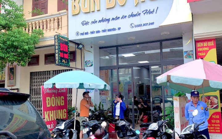 7 Quán bún bò ở Hải Phòng ngon chuẩn vị, topping đầy đặn