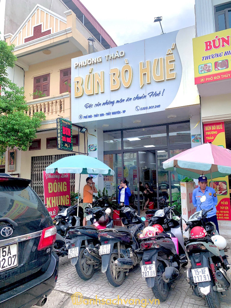 Bún bò Huế Phương Thảo – Đường 359, Phố Mới, Thủy Nguyên