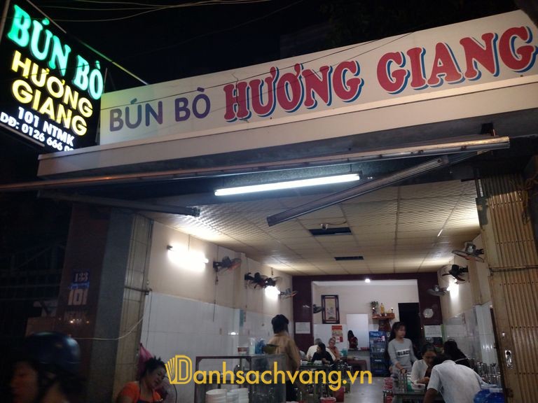 Bún Bò Hương Giang tại Khánh Hòa