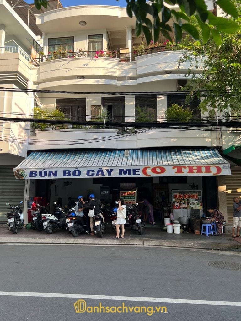 Bún Bò O Thi - bún bò Huế tại Nha Trang Khánh Hòa